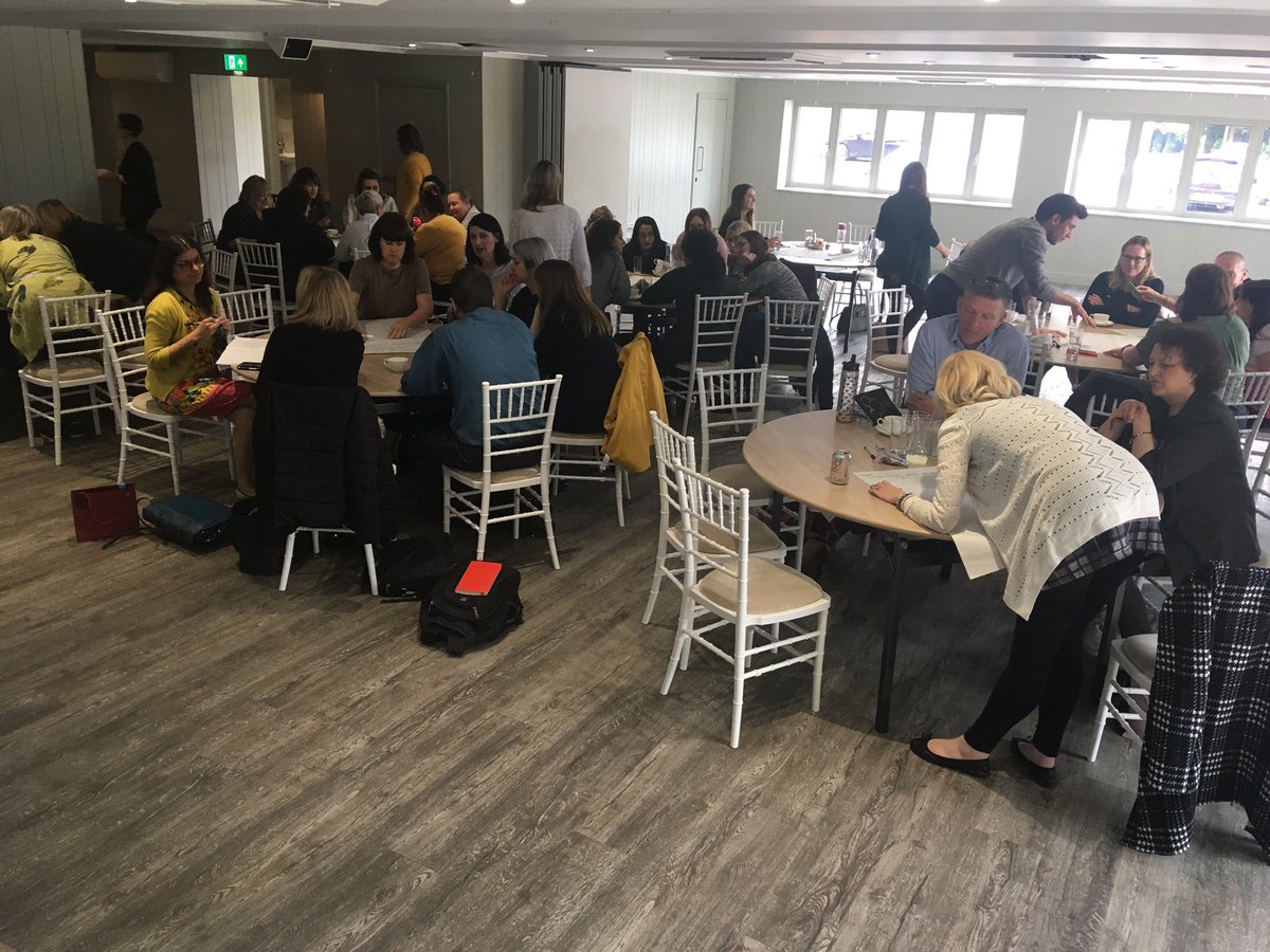 TingeyVicky's tweet photo. We had a fantastic time at the CFYPS West development day today. So proud to be part of a motivated, innovative and inspirational team! Thanks to all who came and contributed.  @TheFfolkes @DebbieMurrell3 @markdhennessy @mackrobert81 @annabellahudso1 @sarahlrothwell @youth_NSFT https://t.co/IpMCqIUCgi