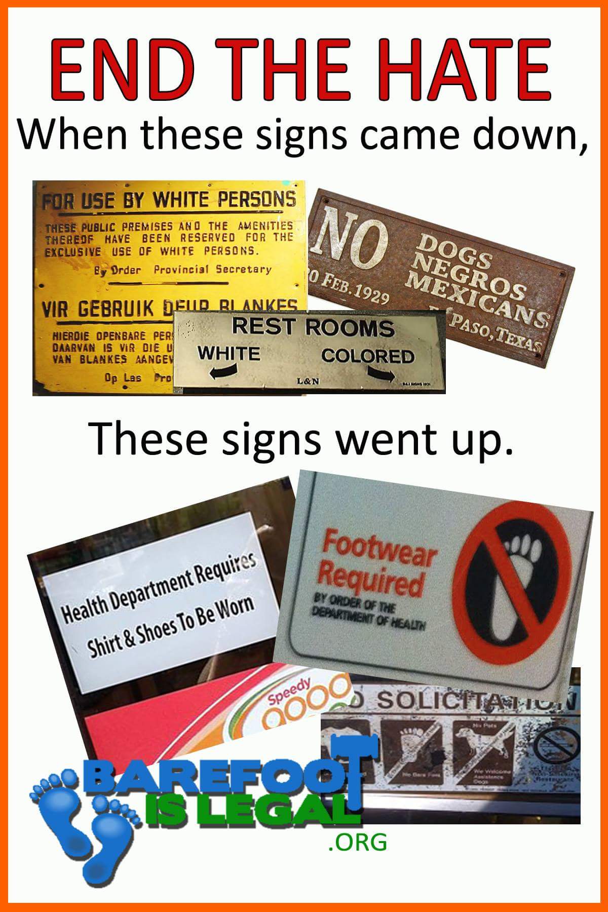 Barefoot Is Legal. org on Twitter https//t.co/8oeluFDT7Z" / Twitter