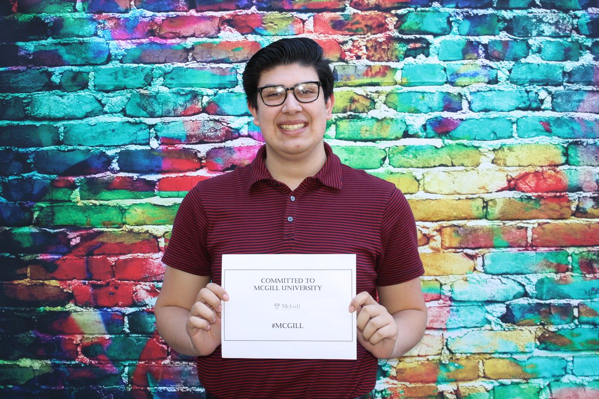 Off to Canada and McGill University in the fall.  Congrats!  #CollegeSigningDay #ReachHigher <a href="/mcgillu/">McGill University</a>