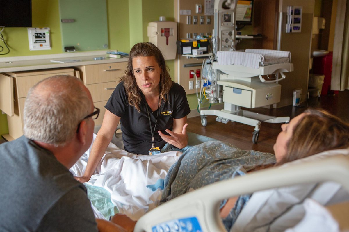 Are you thinking about having a baby &amp; trying to decide where to deliver?  Join <a href="/VCUHealth/">VCU Health</a> at Stony Point on May 7th to meet the awesome team of doctors, midwives &amp; nurses who would care for you and your baby. Register for this FREE dinner event: bddy.me/2ZXudUK