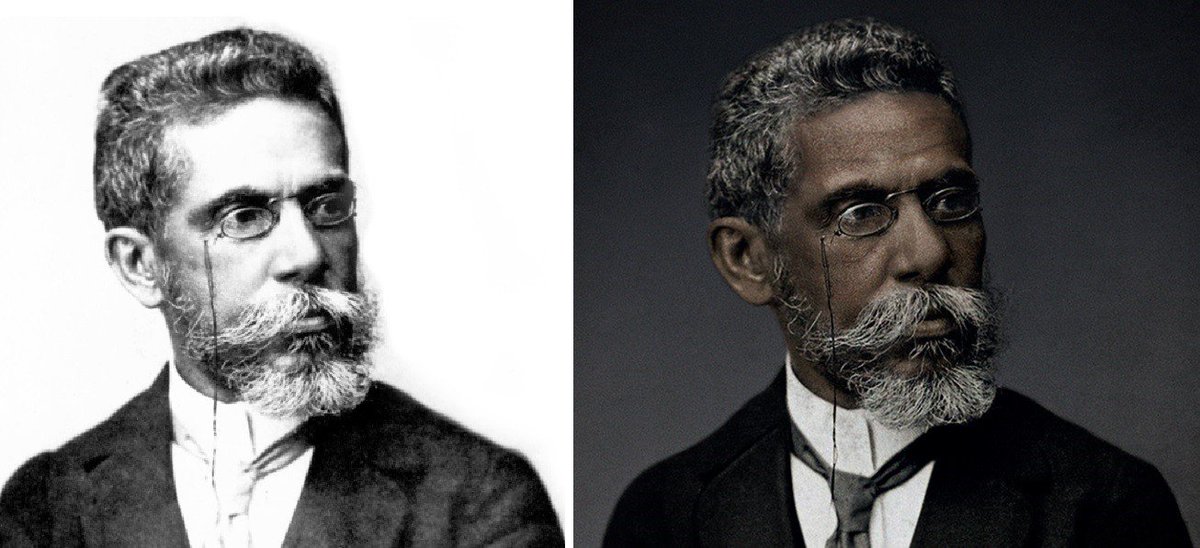 Machado de Assis era negro: campanha recria foto clássica do escritor.

A campanha "Machado de Assis Real", criada pela Universidade Zumbi dos Palmares e a agência Grey, tem como objetivos impedir que o racismo na literatura seja perpetuado e encorajar novos escritores negros.