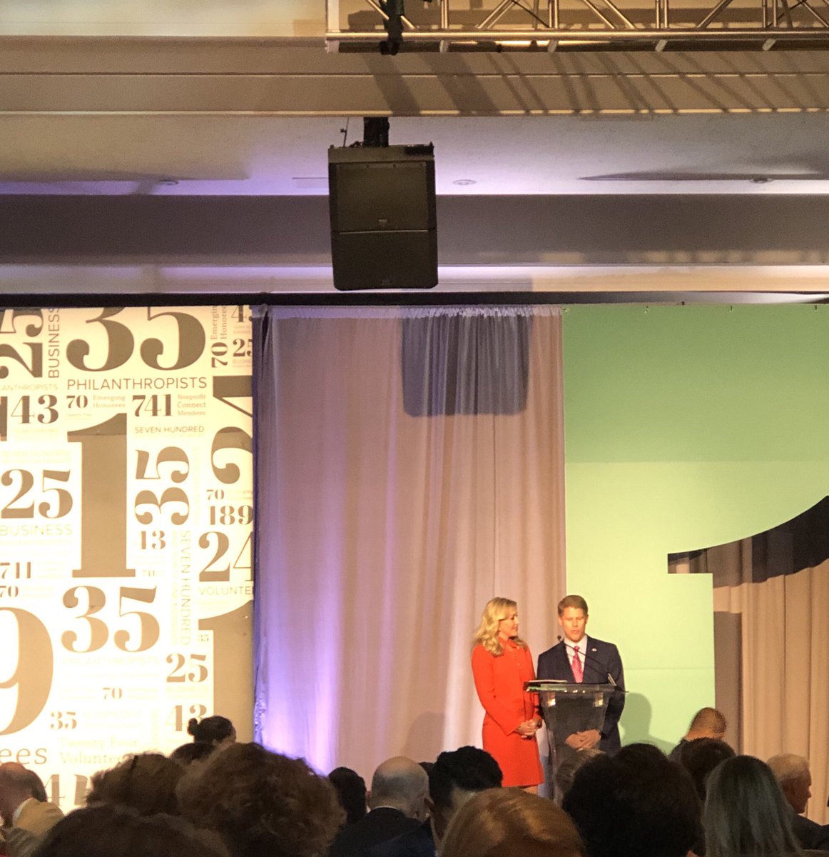jhamilton8710's tweet photo. Celebrating philanthropy with the Saint Lukes’s Foundation team at the Nonprofit Connect  35th Annual Philanthropy Awards Luncheon. #Powerof1KC https://t.co/7EhkBH3KAp