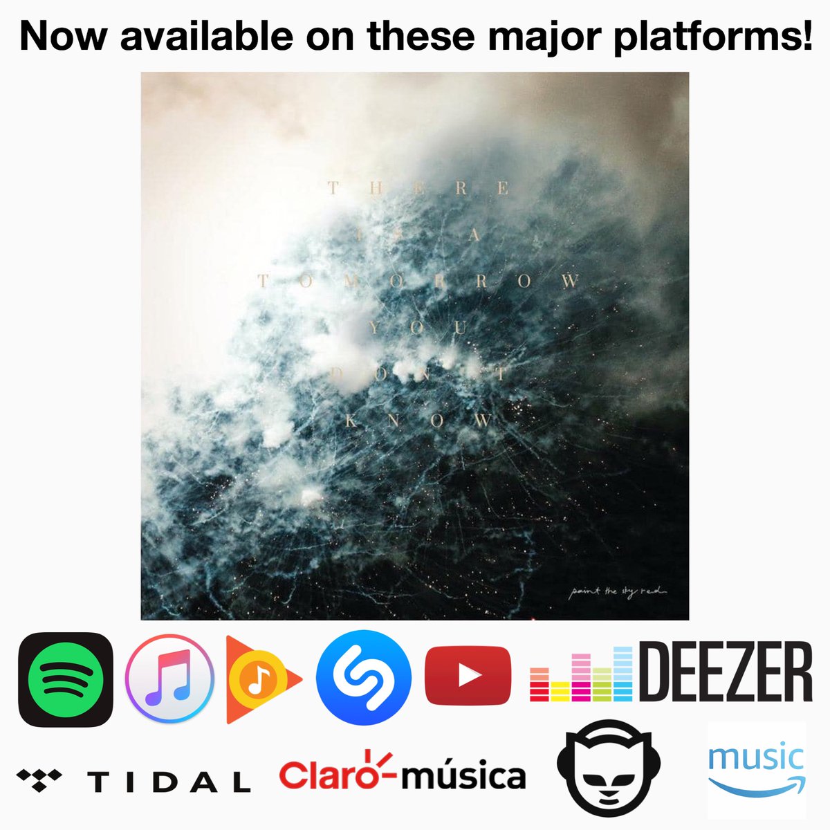 Hey there! Our latest album is now available on these major platforms! 
#ptsrlp3
