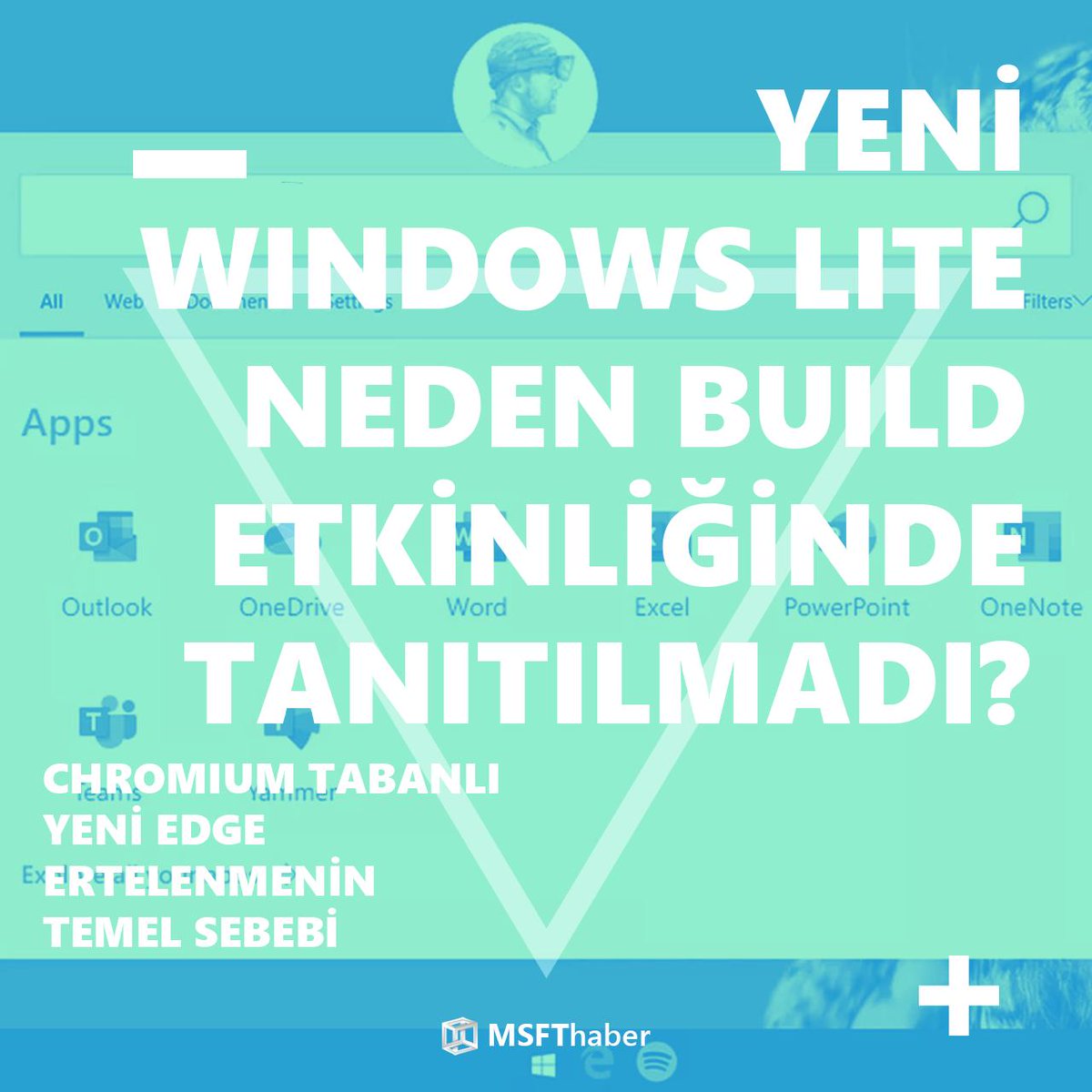 msfthaber's tweet photo. Neden "Windows Lite" Microsoft Build 2019'da açıklanmayacak?

► https://t.co/YzZ3WSTDsg https://t.co/W3qp1fFlO8