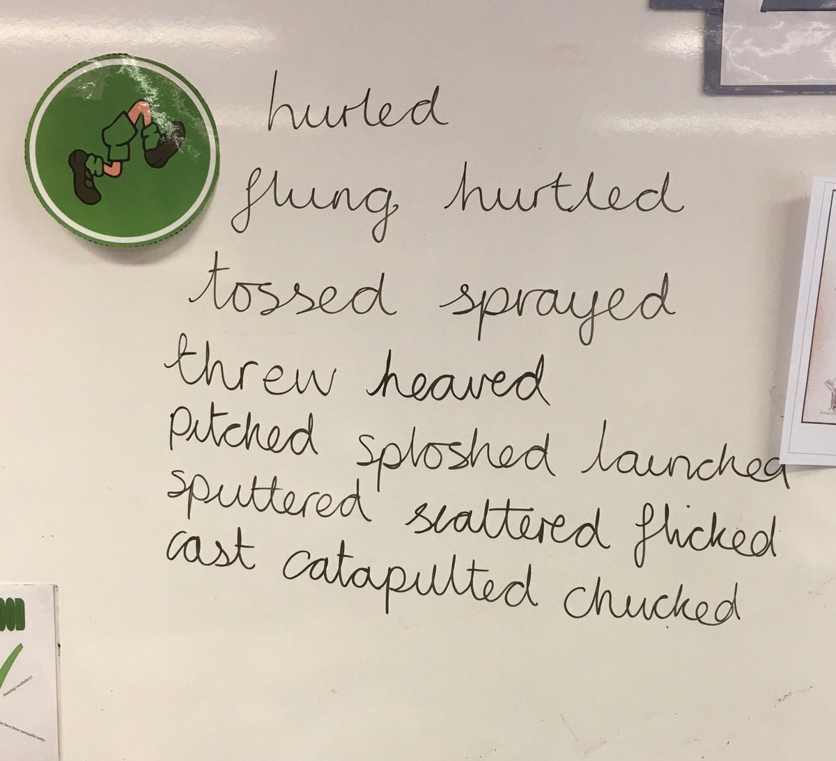 Nadine2073's tweet photo. First bit of sentence stacking from my own planning - based around StreetChild #berliedoherty #streetchild @janeconsidine https://t.co/UwlQ3rRWce