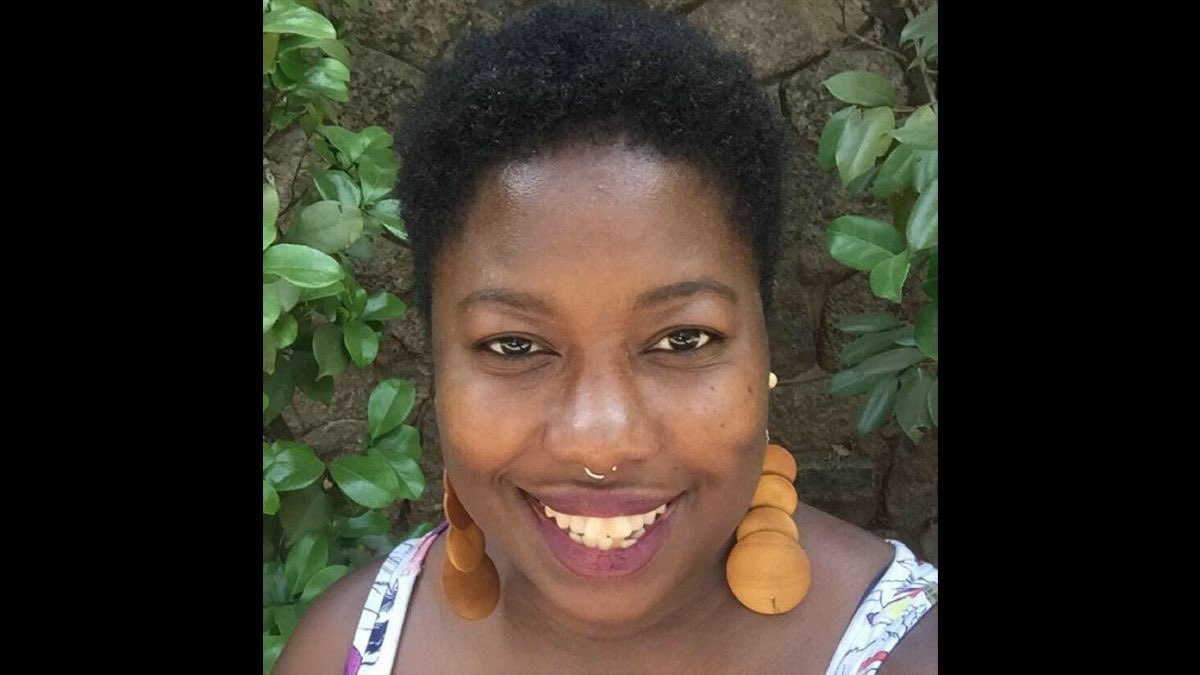 SacScienceMarch's tweet image. Also speaking: Nailah Pope-Harden ⁦@free_nailah⁩, community organizer in south Sacramento! She’ll talk about the need for innovative and thoughtful investment to address repressive policies that prevent disadvantaged communities from growing. Come hear this amazing speaker!