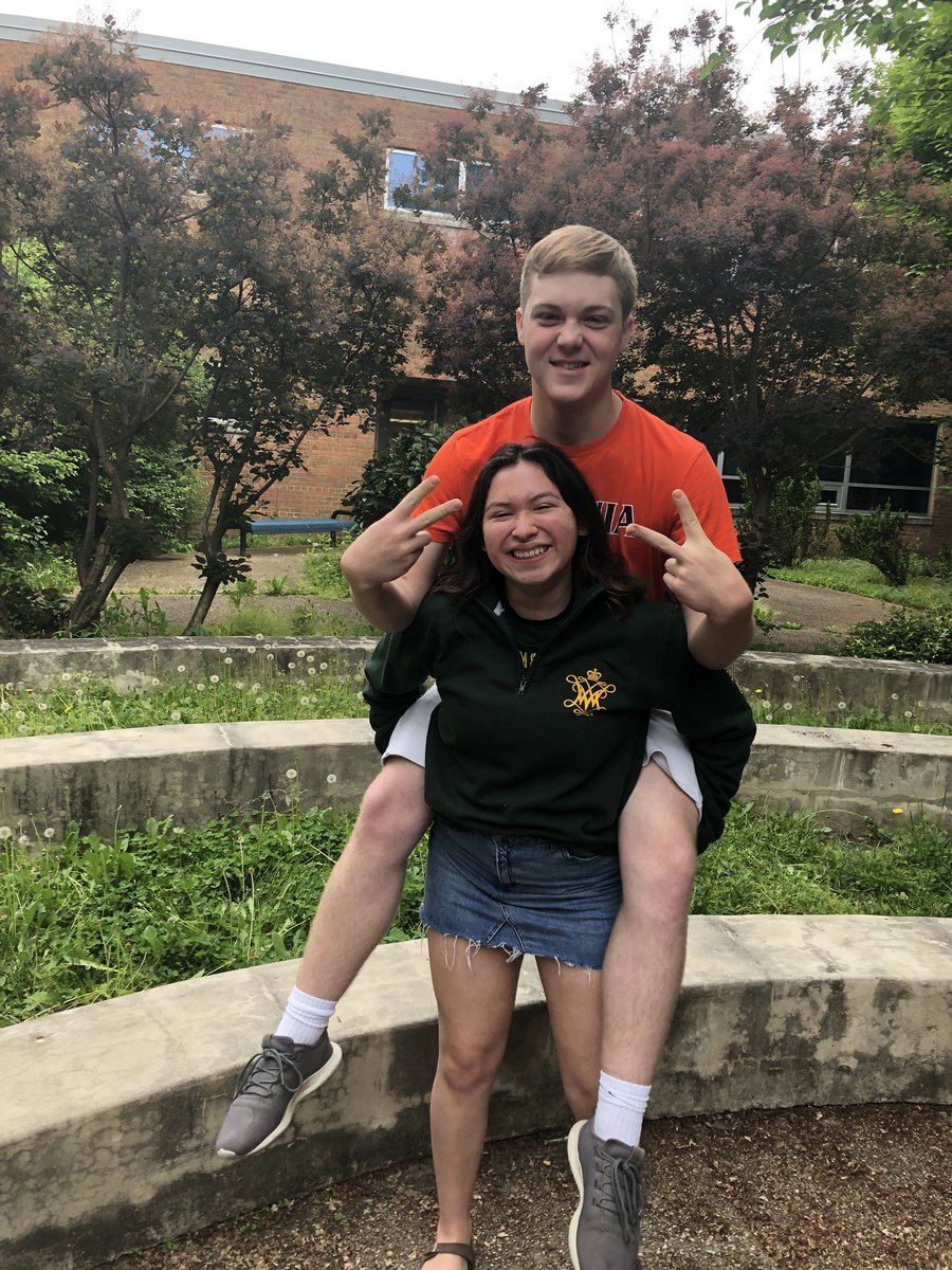 Jefferson’s finest #decisionday #UVA23 <a href="/EdisonHS2019/">Alumni Class of 2019</a>