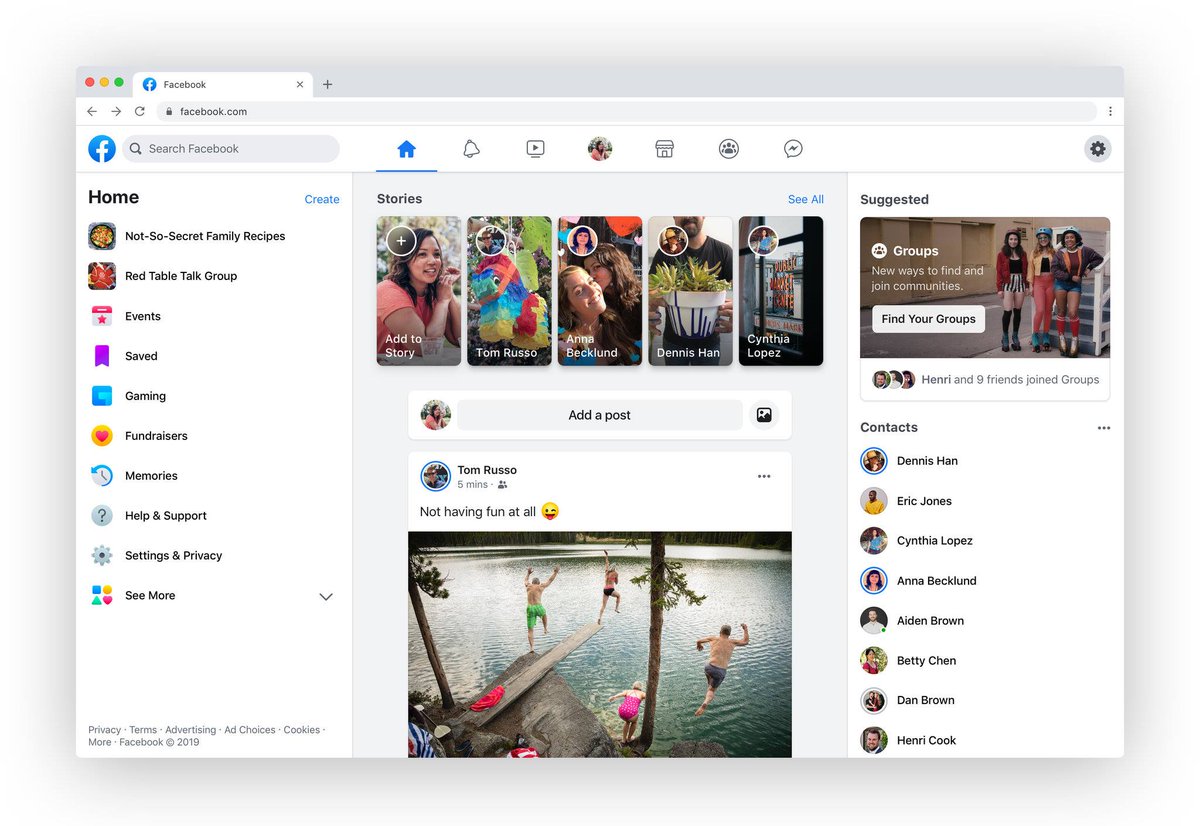 AllexDinu's tweet photo. Much Cleaner, Whiter and Easiest to Use with this new #Facebook design. #socialmedia #news
https://t.co/xothSVi5S8 https://t.co/WKIai5cCfr