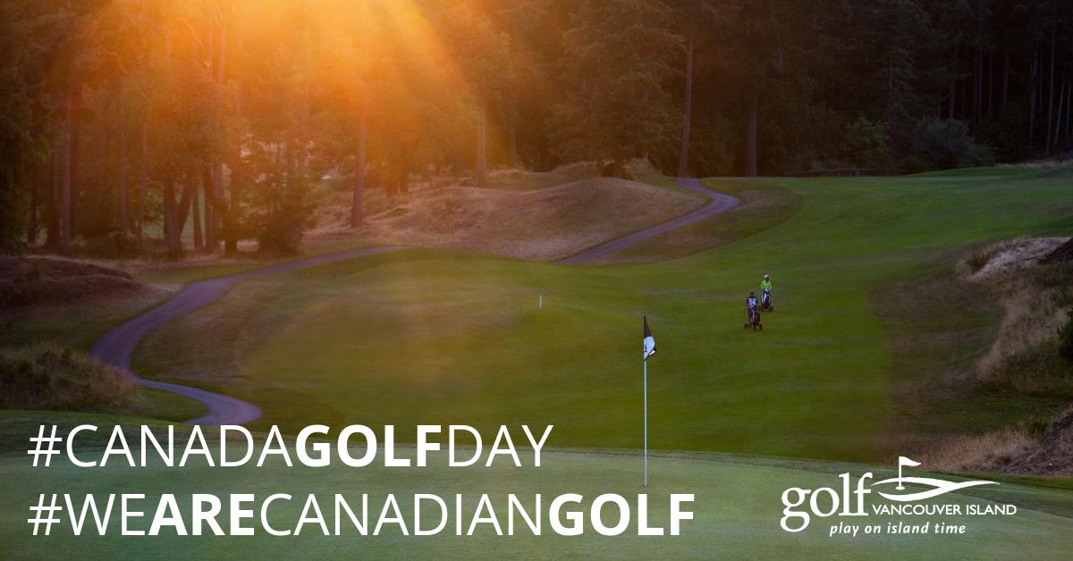 Happy National Golf Day! Where are you golfing today?
#CanadaGolfDay #WeAreCanadianGolf #GolfVancouverIsland