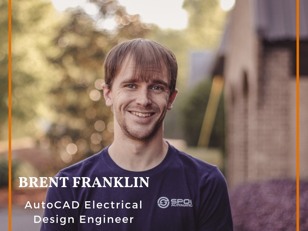 SPOCAutomation's tweet image. Brent Franklin joins SPOC Automation as an AutoCAD electrical design engineer. #PumpLongAndProsper