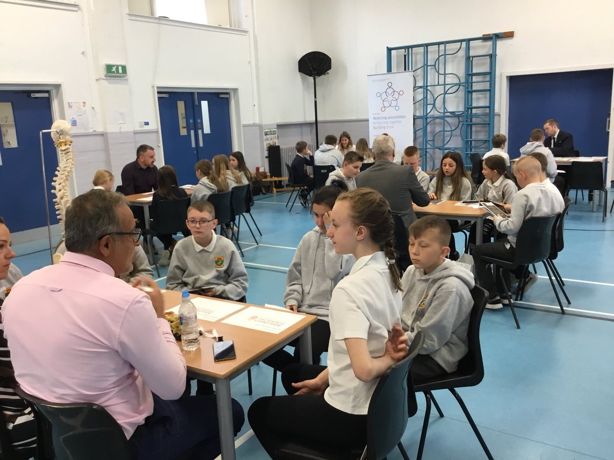 QuarryhillP's tweet photo. Another successful jobs fair with a range of exciting future career opportunities for our senior pupils. 
https://t.co/GCgky9nRI2
#dyw https://t.co/PNP67KR7WG