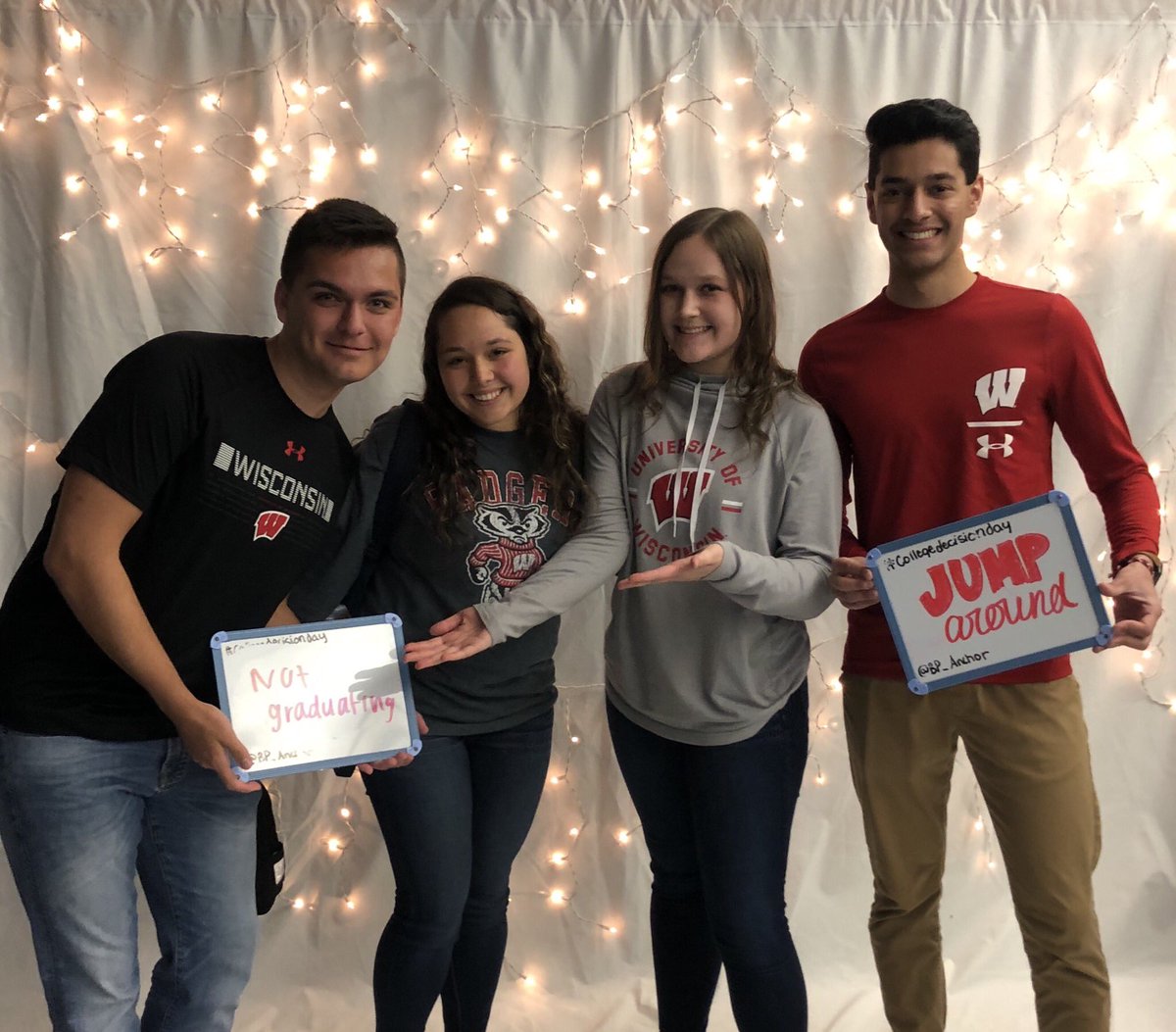 BayPortHS's tweet photo. Future Badgers @UWBadgers !! https://t.co/IkbequrfdH