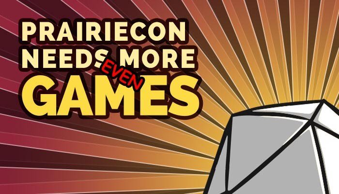 Prairiecon's tweet photo. Time for our games plea! https://t.co/oZDD5p45Xy https://t.co/Ha0VdVfXCE