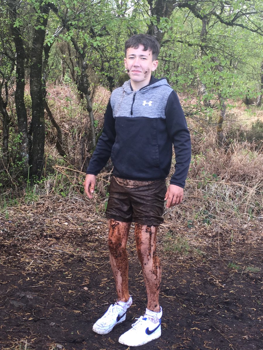 OideJessica's tweet photo. @causeyfarm Things got a bit messy down at the bog 🙈 I reckon there’ll be long showers and early nights all round tonight 🚿😴 https://t.co/VHeC0ld8Au