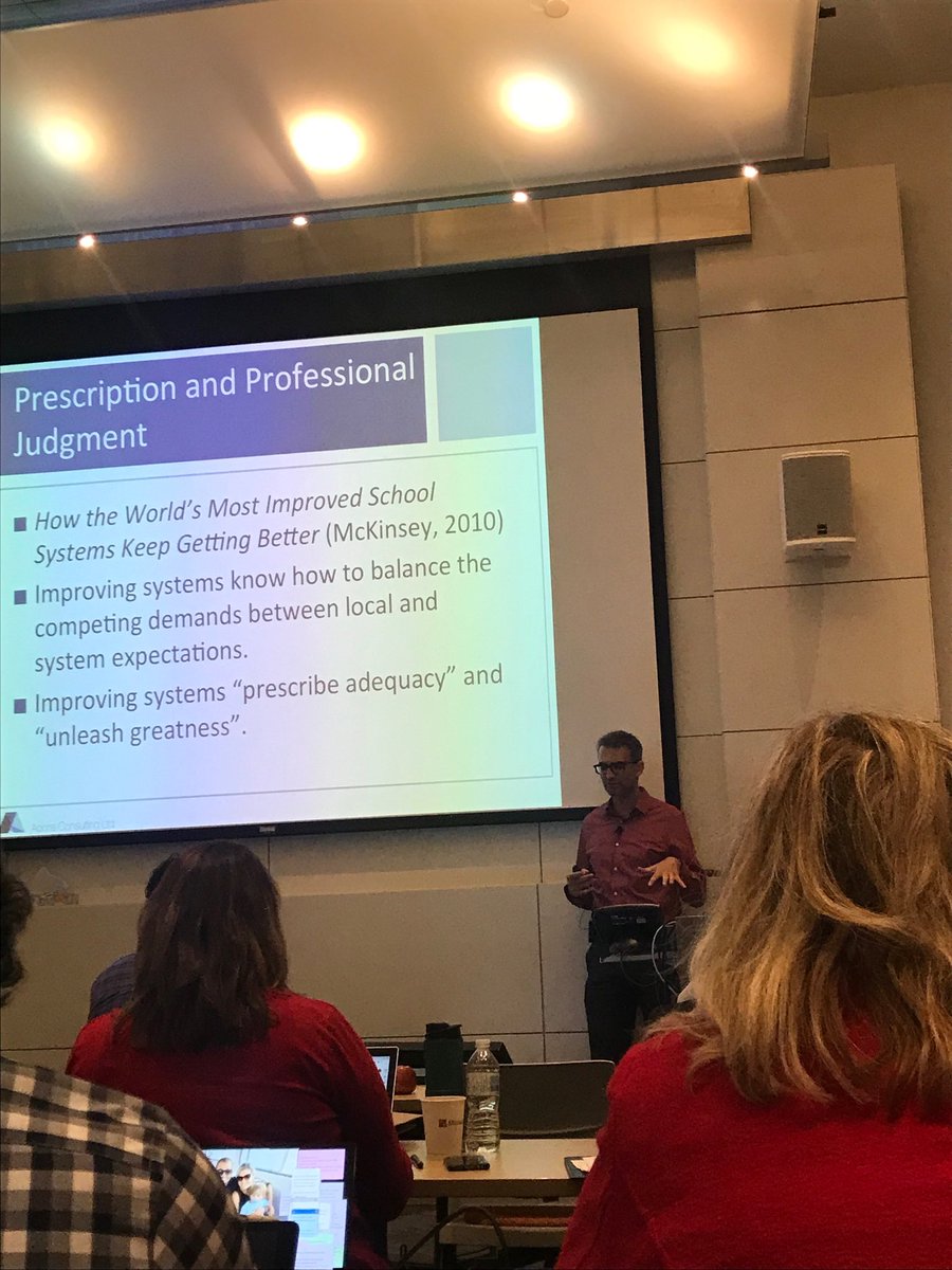 KarenStefoWoods's tweet image. And our shift moves to creating great learning spaces #Edsby #stevenkatz