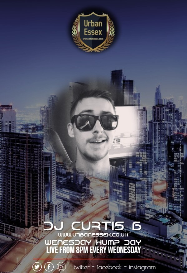 urbanessexonlin's tweet photo. A long awaited return this evening to #urban #essex!!
Curtis B with his new regular slot on a #wednesday from 8pm
Catch his wednesday #humpday's #show from 8pm GMT!
Join the #fun and #banter in our #free #chat room or just listen while you #surf! Website: https://t.co/A9TyN8FSVK https://t.co/yCHgzqEiY2