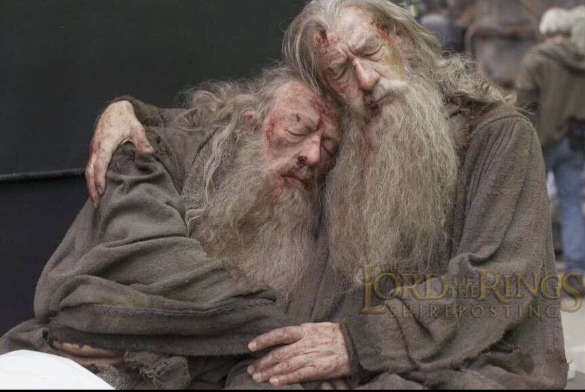 Me cutting all the toxic people out of my life and “just working on myself and stuff”