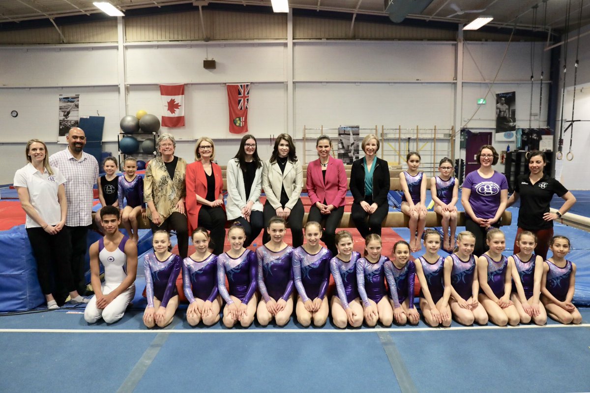 A first in Canada! A research hub to work toward #GenderEquity in all levels of #sport. #WomenInSport  #GenderEqualityMatters
Learn more 👉 bit.ly/2DGiEHW