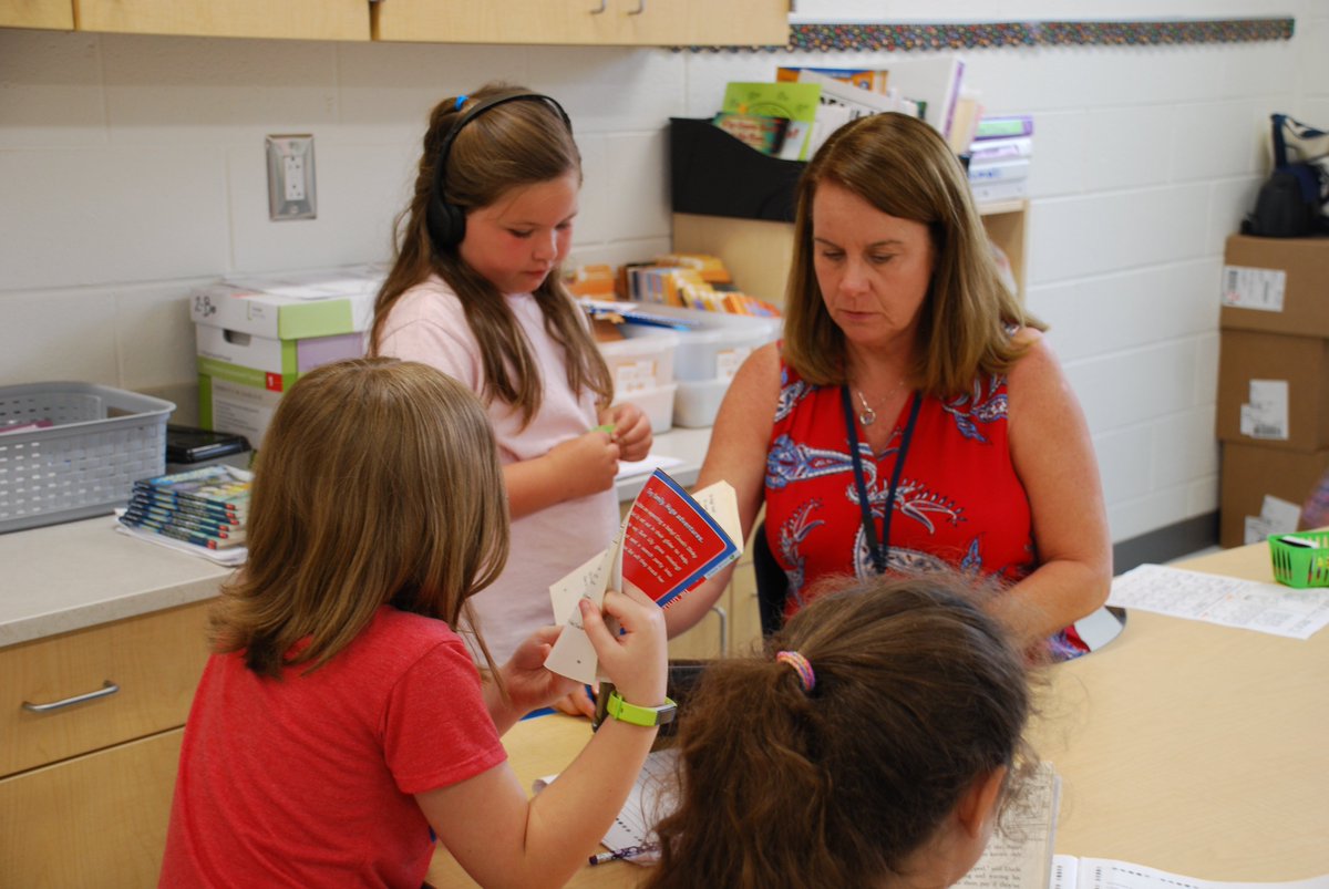 CamdenColts's tweet photo. Teaching and learning at CES! Teachers are wearing #RedforEd. #CESColts
@kcsdschools @BethWhite01 https://t.co/T7T2NwpWuW