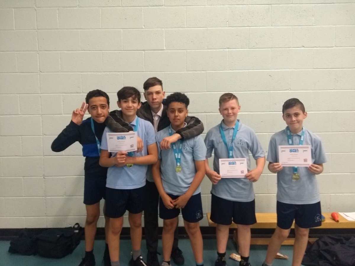 Well done to <a href="/SCA_Community/">Salford City Academy</a>  for winning tonight's year 7/8 boys dodgeball competition. The competition was very intense, well done to <a href="/OAMC_PE/">OAMC PE</a> and <a href="/buile_pe/">Buile Hill PE</a>  for coming 2nd and 3rd. Also big thank you to the 4 leaders from <a href="/SCA_Community/">Salford City Academy</a> for umpiring 😀#teamsalford