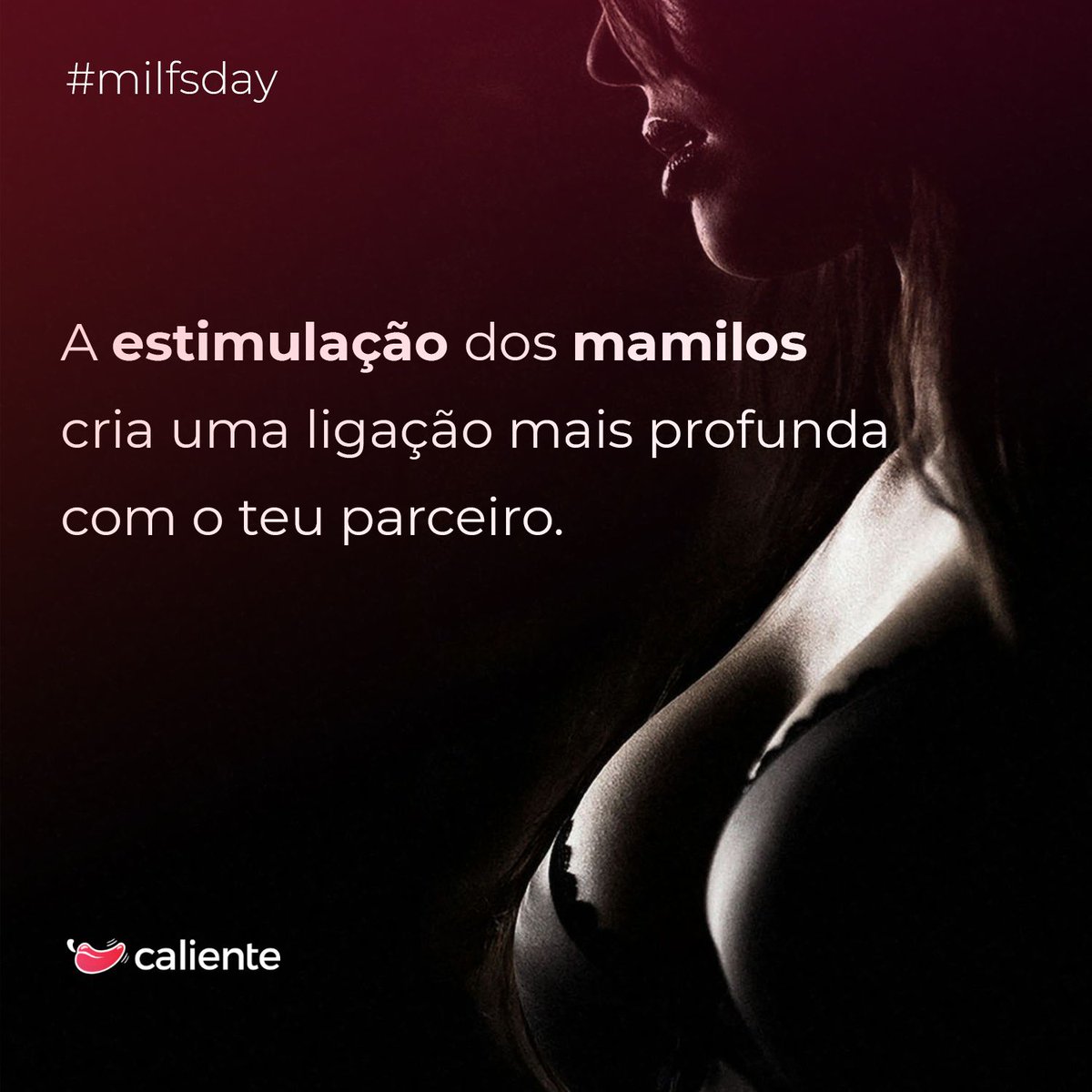 Caliente_pt's tweet photo. A #estimulacao dos #mamilos causa a liberação de #ocitocina no #Cerebro um #hormonio que facilita a #uniao entre humanos! ...E os #homens aprenderam que ao estimular os mamilos de uma #mulher, elas são mais propensas a sentir-se atraídas e conectadas com o #parceiro #milfsday https://t.co/NbY7jMhe3o