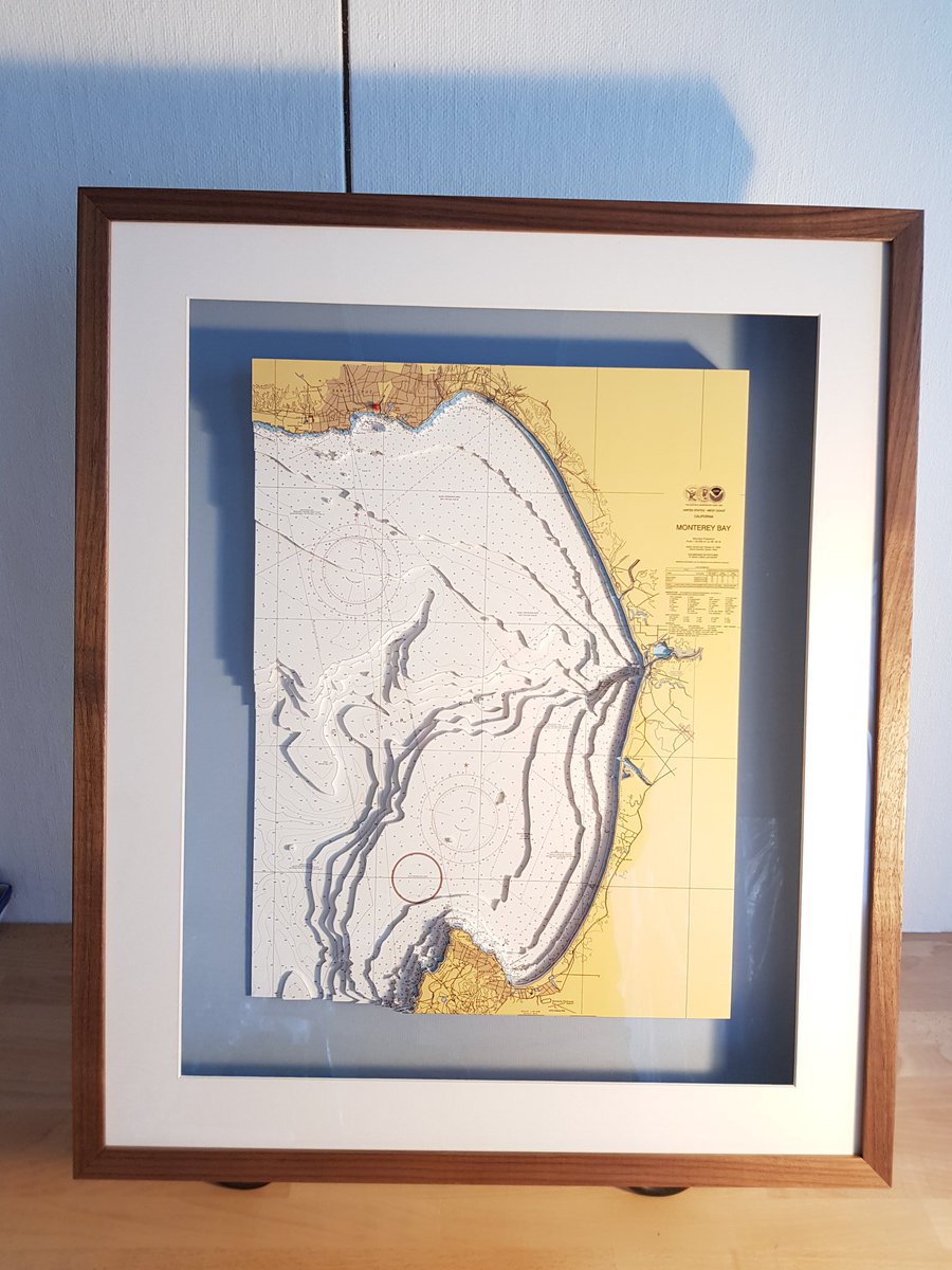 Paintings On Nautical Charts