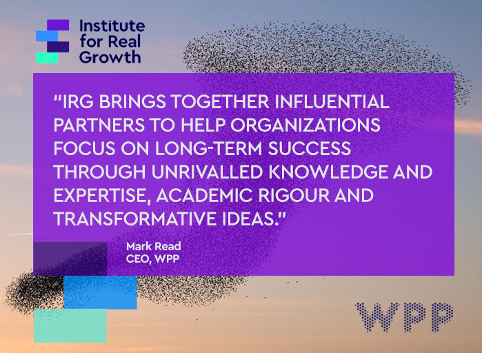 Our CEO <a href="/readmark/">Mark Read</a> spoke at the first #IRG event today, hosted by WPP in New York &amp; joined by our co-founders: <a href="/facebook/">Facebook</a>'s <a href="/ceverson/">Carolyn Everson</a>, <a href="/Google/">Google</a>'s <a href="/BLPoole/">Bethany Poole</a>, @Kantar, <a href="/LinkedIn/">LinkedIn</a>'s Mike Romoff, <a href="/NYUSPS/">NYU School of Professional Studies</a>'s <a href="/_MichaelDiamond/">Michael Diamond</a> and <a href="/SpencerStuart/">Spencer Stuart</a>'s <a href="/gregsearching/">Greg Welch</a> and Tom Seclow cc <a href="/OxfordSBS/">Saïd Business School</a>