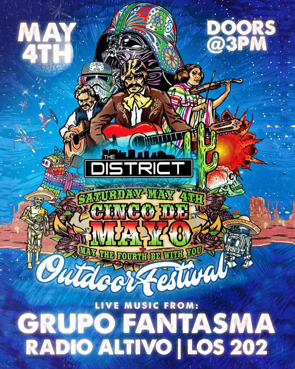 grupofantasma's tweet photo. Hey y’all, we’ve got live shows all week, kicking off tonight!Spread the word and we hope we see you at a show!

5/1 #Launchpad #Albuquerque
5/2 #LastExitLive #Phoenix
5/3 #191Toole #Tucson
5/4 #CincoDeMayo Fest #ElPaso
#southwesttourdates  @launchpadabq @lastexitlive @191toole https://t.co/5S1SNPkAL4