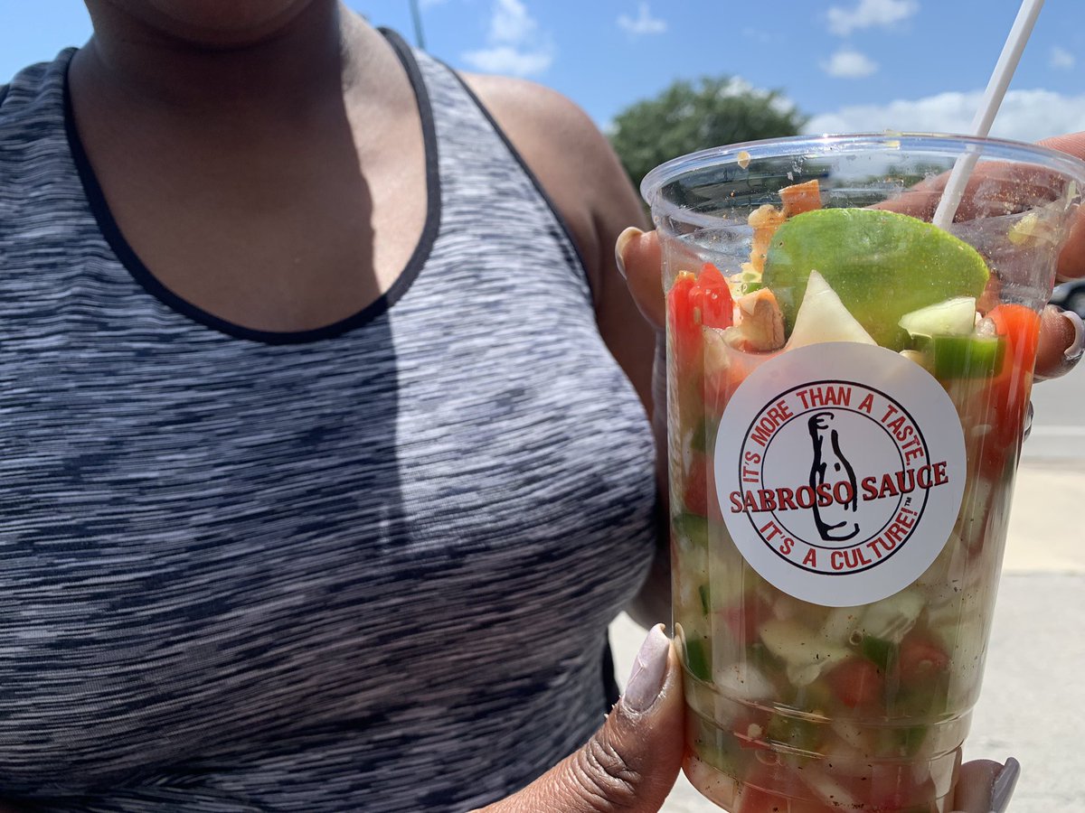 ConchSabroso's tweet photo. WE OPEN❗️🐚🥄
912 W. Church Street
Orlando, FL. 32805
407.680.3883
Hand Made Fresh ❗️ #conchsabrososauce #conchfritter #conch #seafood #ceviche #healthy #sabrososauce #salad #delicious #orlando #florida #downtownorlando #conchburger #foodporn #foodie #conchsalad #concha #lambi https://t.co/wx4GCh254r