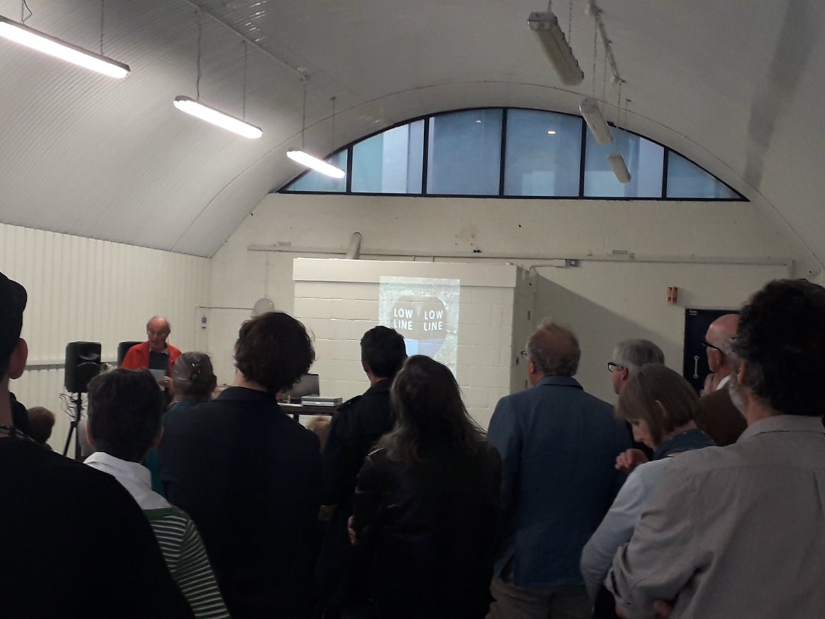 thearchcompany's tweet image. At the Friends of the Low Line event in one of our Scoresby Street arches hearing inspiring stories about tenants, residents, BIDs and local authorities coming together to drive tranformation #lowline #londonlandscape