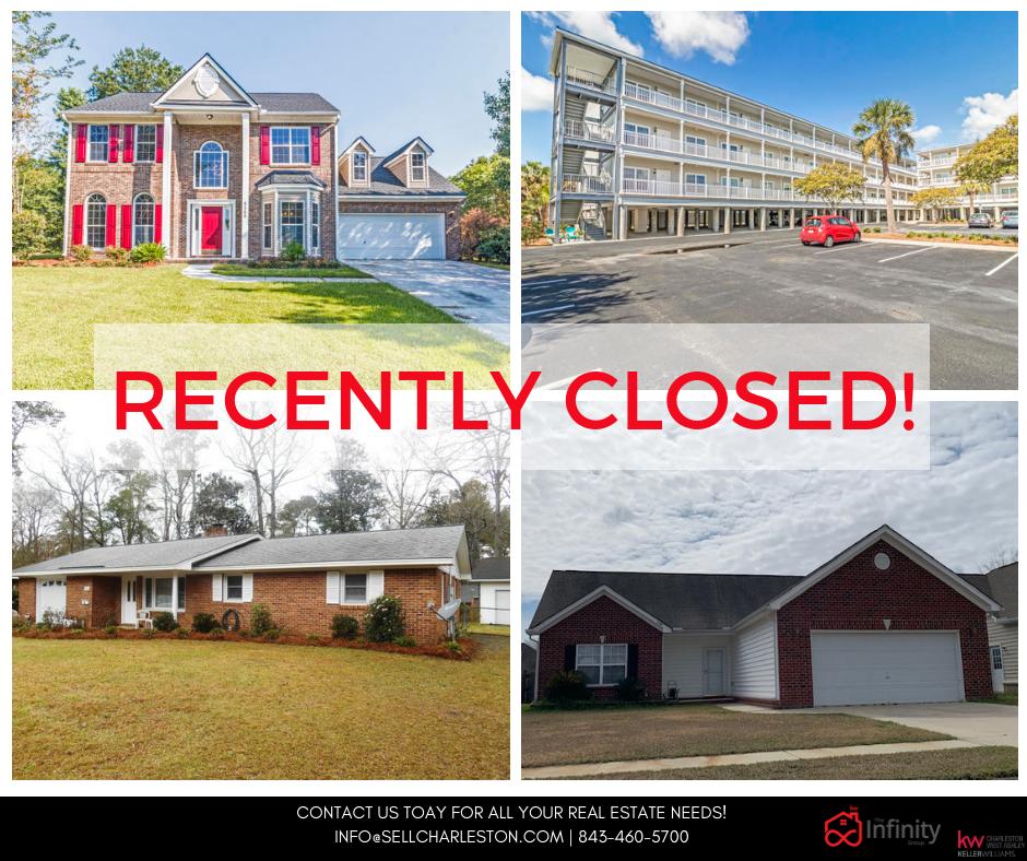 InfinityGroupSC's tweet photo. Congratulations to all of our buyers & sellers this past month! We LOVED to be a part of your real estate journey! #RecentlyClosed #JustSold #CharlestonRealEstate #Realtor #TheInfinityGroup #KellerWilliamsCharlestonWestAshley https://t.co/1XiTfZKSxL