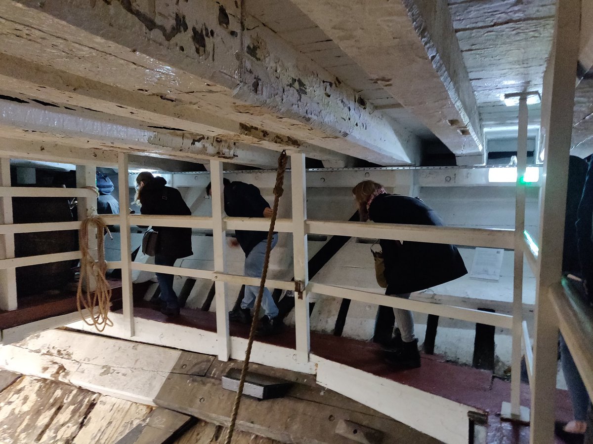 ippmsn's tweet photo. Already one week since our #ippmsn conference @dundeeuni and thanks again to @FrigateUnicorn for the amazing tour https://t.co/32uW7U8Czd