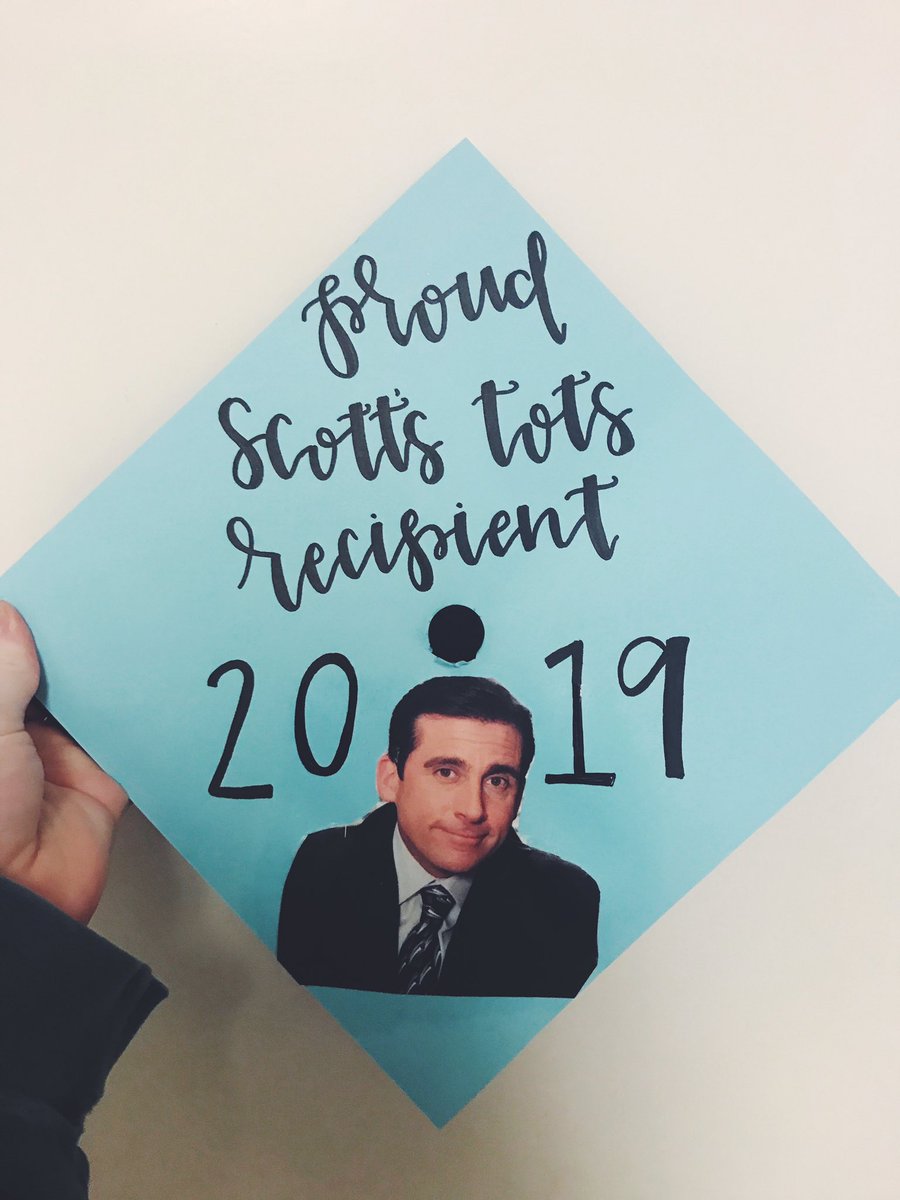 15 perfect graduation cap designs for fans of 'The Office' | Mashable