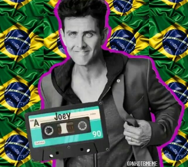 bhsbrazil's tweet image. #BOYSINTHEBAND 
💎 @joeymcintyre #StepFour
#BoysInTheWorld #NKOTB 
#BR