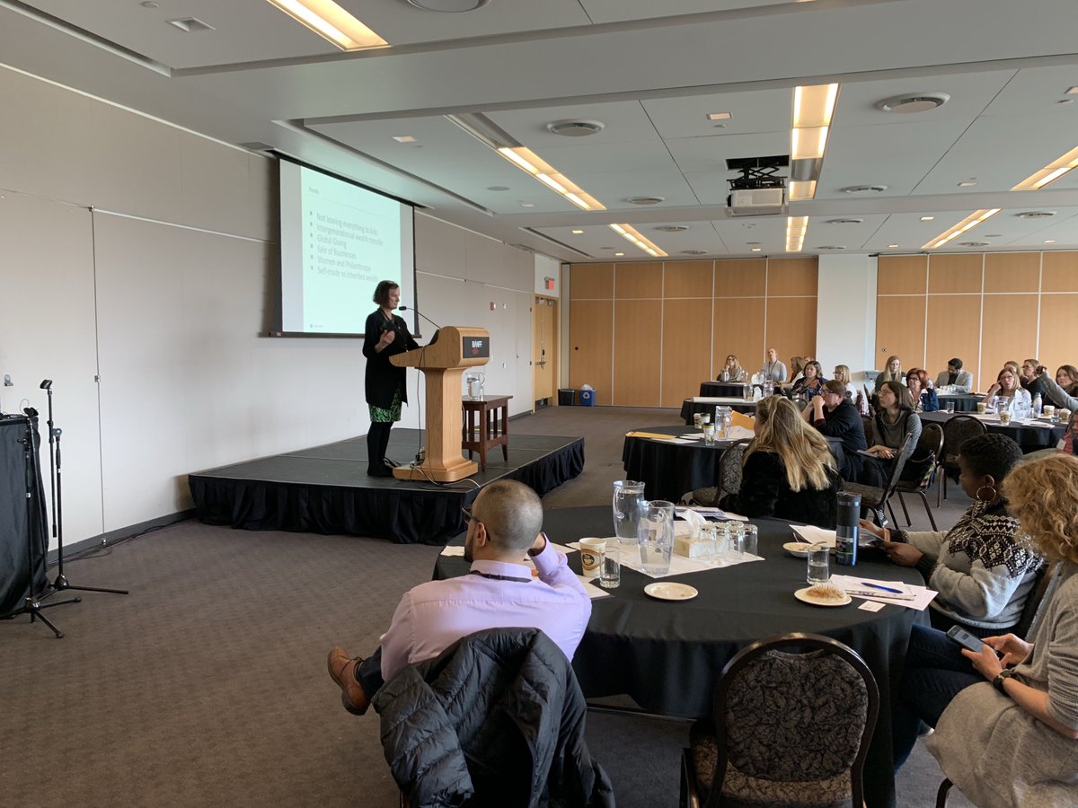 AFPCalgary's tweet photo. Banff Compass 2019 closing plenary speaker Jo-Anne Ryan, VP TD Wealth, talking about Donor Advised Funds - an increasingly popular giving vehicle for Canadians #banffcompass #fundraising https://t.co/32QwcDWvpl