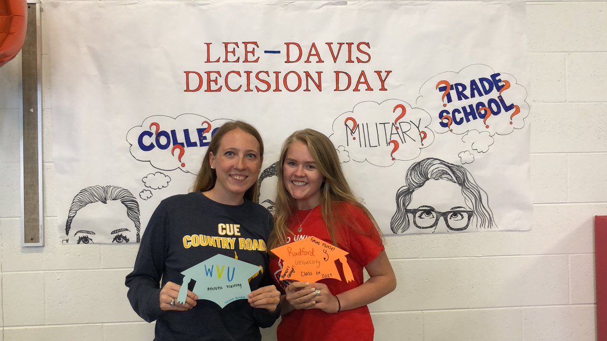 MHSSCounselors's tweet photo. #LDDecisionDay19 https://t.co/OxsRjx6OTb