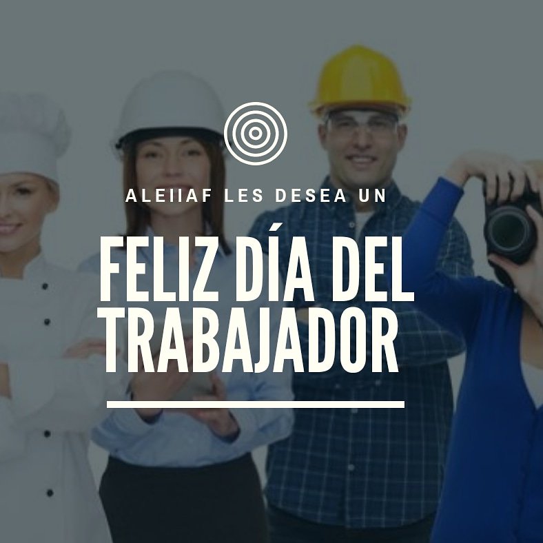 Valora cada esfuerzo, cada segundo orientado al crecimiento económico de un país, al bienestar familiar. Vivan los trabajadores de todo el mundo que día a día con valor, honestidad y sacrificio hacen posible la construcción de la sociedad en que vivimos.