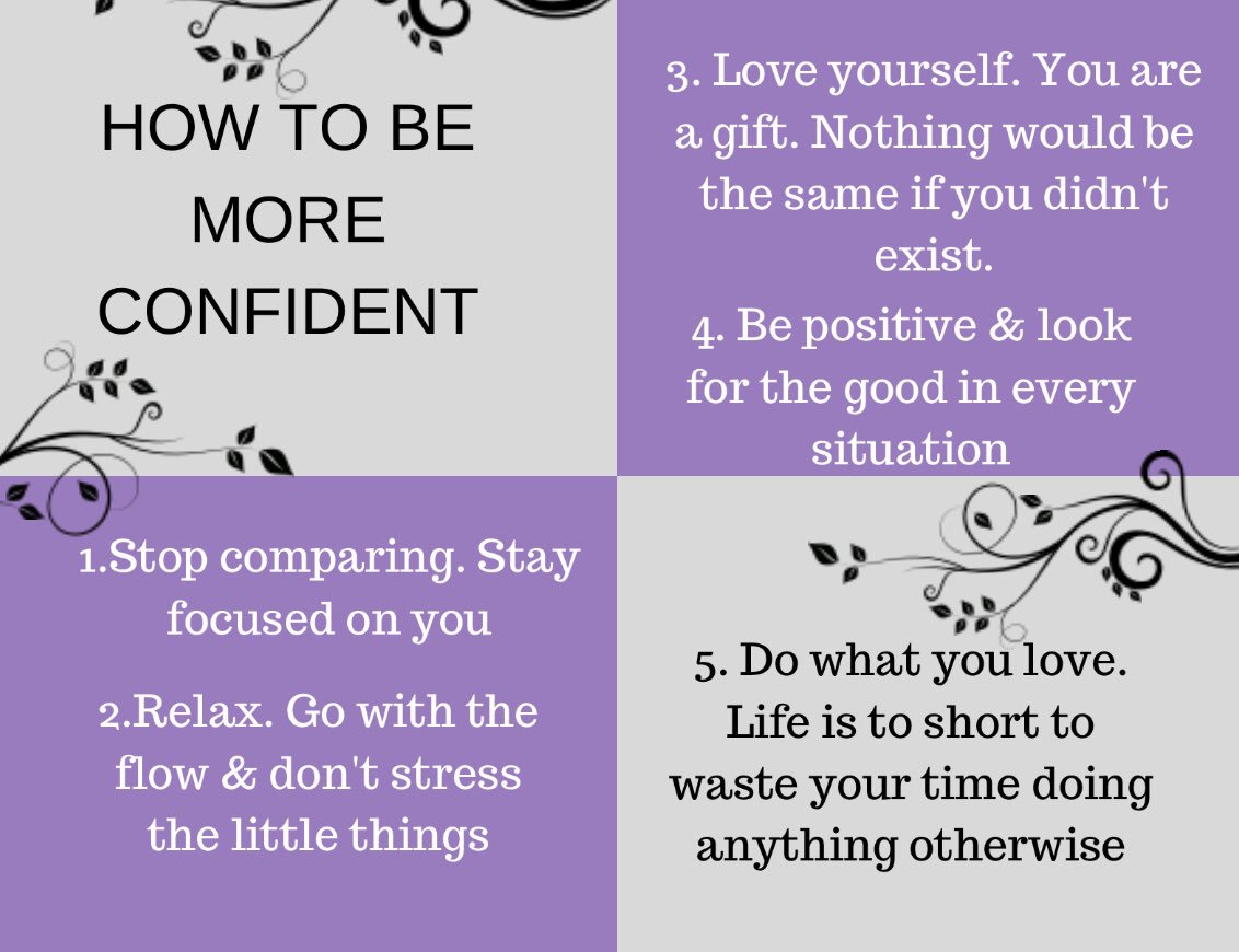 DeskOur's tweet photo. #selfconfidence https://t.co/Ija1VGdcvq