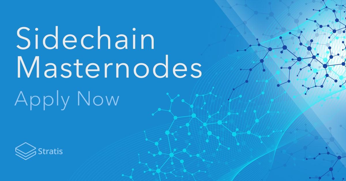 Stratis Sidechain Masternode Applications- Final Stage: stratisplatform.com/2019/05/01/sid… #blockchain #sidechain #development #dotnet $STRAT