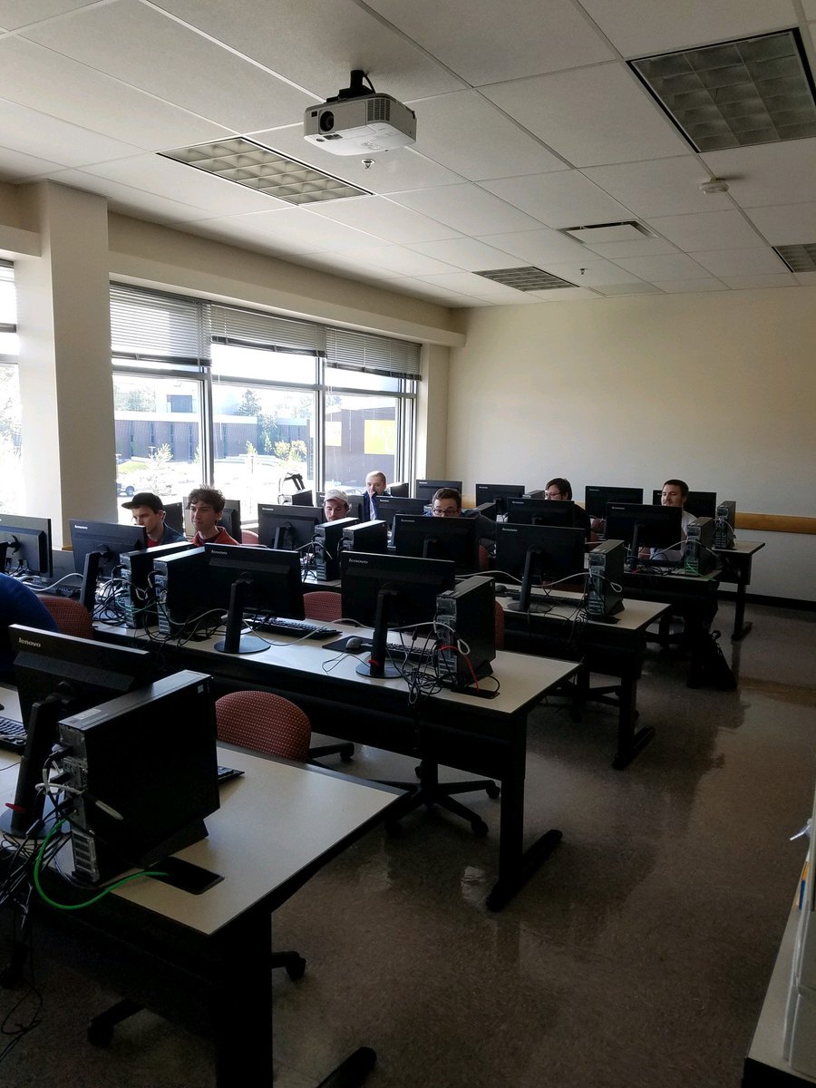 RowanCyberClub's tweet photo. Highlights from the CTF competition last Friday. Thank you to @RowanACM and everyone who participated for making this event possible! 🙂
#RowanCyberSec https://t.co/nTYECgftj7
