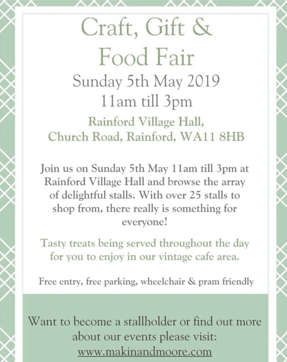 Happy Hump Day everyone! We’re very excited for our #maybankholiday with our next event on Sunday! 

See you all there!

#sthelens #rainford