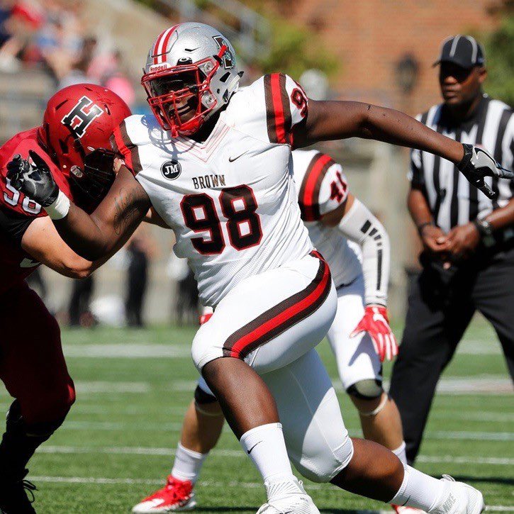 Extremely honored to receive an offer from Brown University!!!!