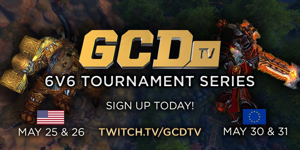 Announcing GCDTV's 2019 6v6 RBG series!

🇪🇺3 EU and 🇺🇸3 NA

💰 MINIMUM $1,000 prize pool per event

⚔️ Sign up today: gcd.tv/6v6