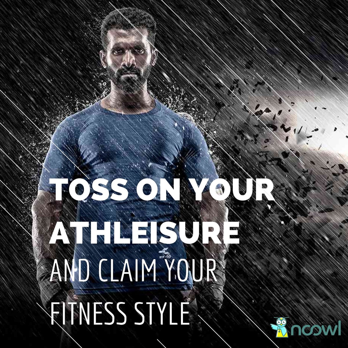 NoowlIndia's tweet photo. When Athletics meet Trends
Get started on fitnessgoals with NoOwl Athletic collection that looks cool on streets and in your sports.
Wear style that blends with lifestyle .

Shop Now@
https://t.co/NNXtruWZBs

#NoOwl #NoOwlIndia #SummerFashion #Onlineshopping #SportsWear #GymWear https://t.co/DTKX6e1N2v