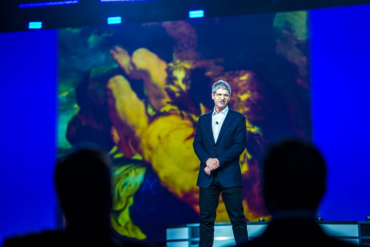 "Since the beginning of recorded history, humankind has had a fascination and fear of technology. Technology is a primary driver of economic progress, but at the same time, it persistently generates considerable anxiety." <a href="/TIME/">TIME</a>'s <a href="/ebenshapiro/">eben shapiro</a> at #DellTechWorld.