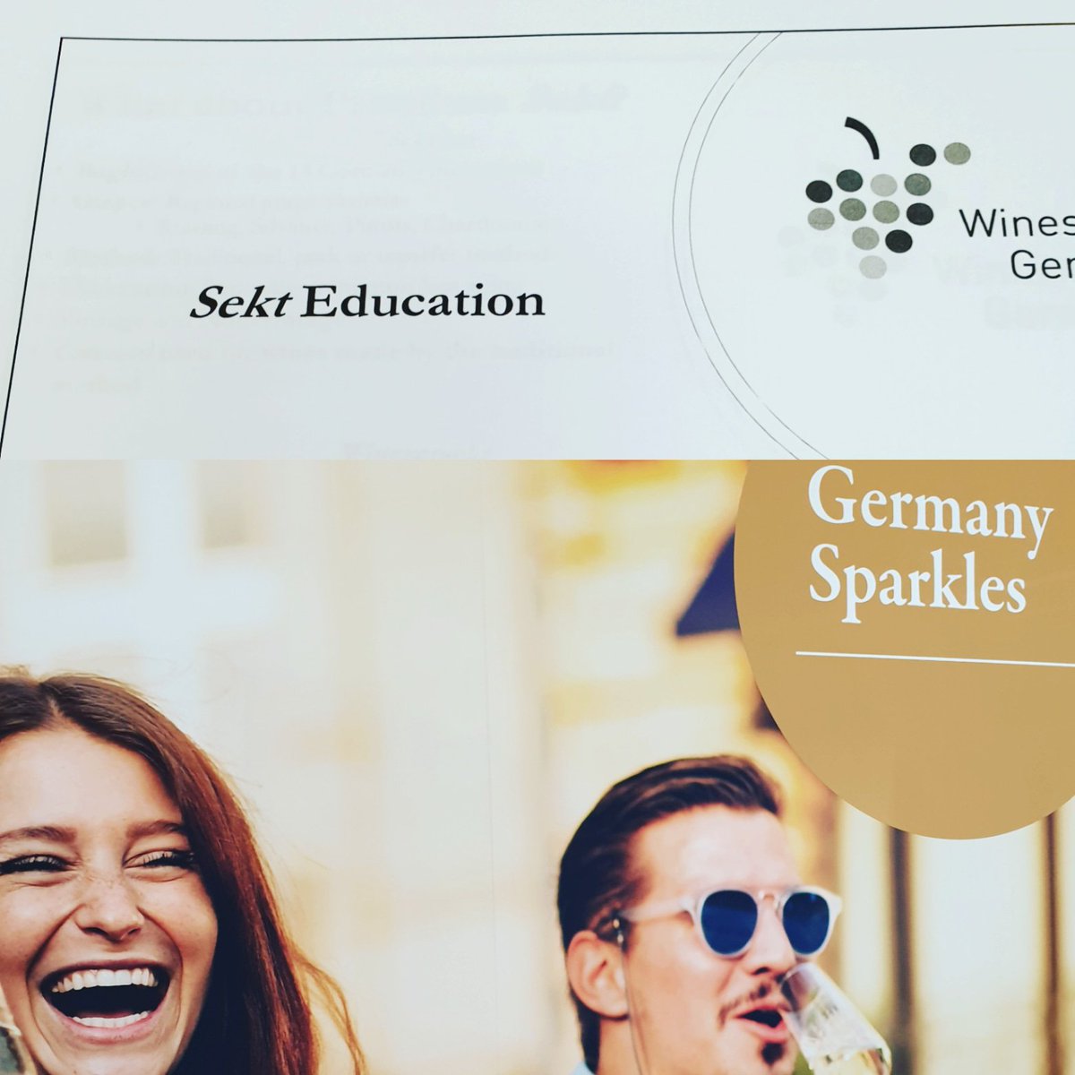 Getting ready for The Big G tasting tomorrow. Excited to show some fantastic Sekts at the masterclass (2pm) <a href="/WinesofGermany/">Wines of Germany</a> #SektEducation