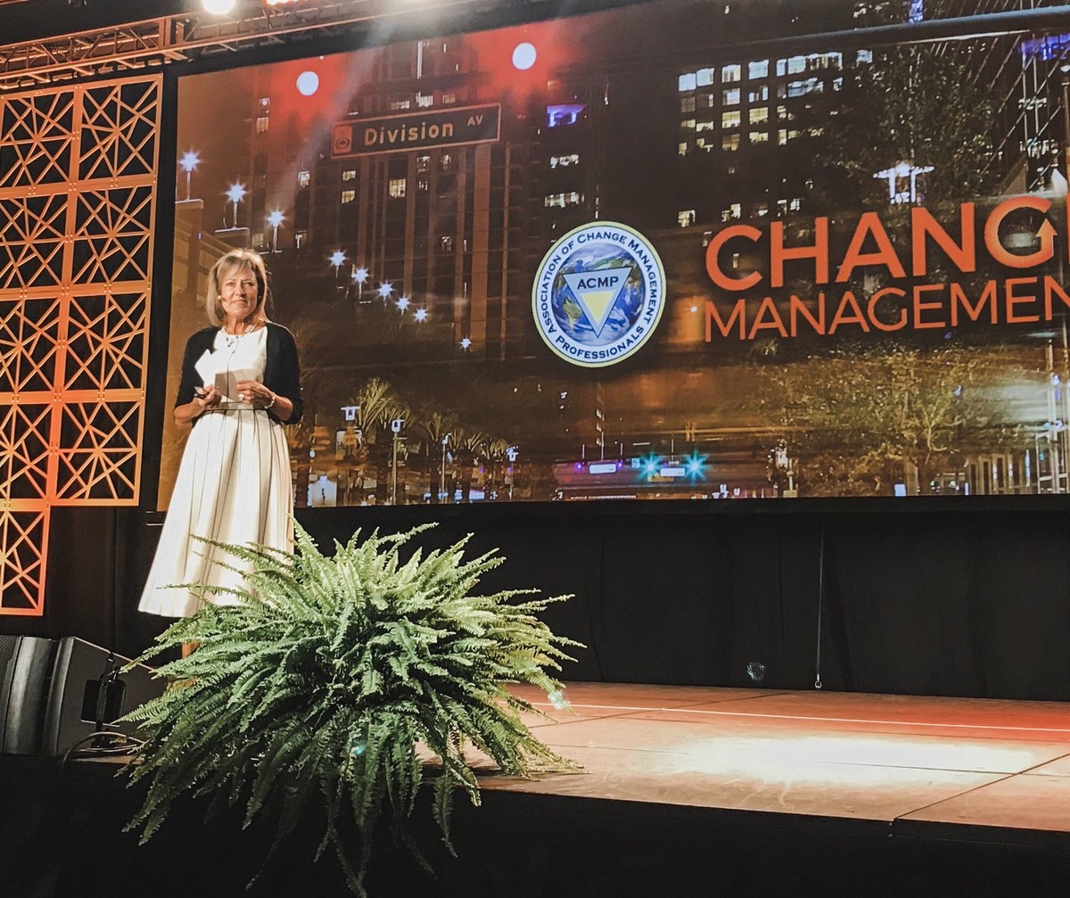 Thrilled that #ACMP2019 chose to help change our world by supporting <a href="/GKTWVillage/">Give Kids The World</a> while here in Orlando. An inspiring message of what’s possible from their President this afternoon. #givekidstheworld #bethechange