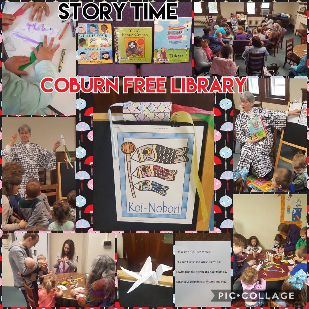 Library Cobin Coburn Free Library (@coburnlibrary) / Posts / X