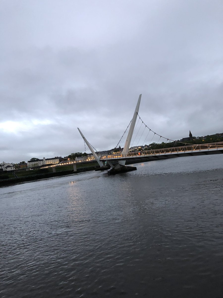 Gail_Irvine_'s tweet photo. Really enjoyed presenting #MeasuringGoodWork today at #MayDayNERI, thanks for all the questions and discussion. It’s been lovely to be in Derry. London tomorrow for more #GoodWork chat with @WorkFoundation ! https://t.co/KnLtrykGjM