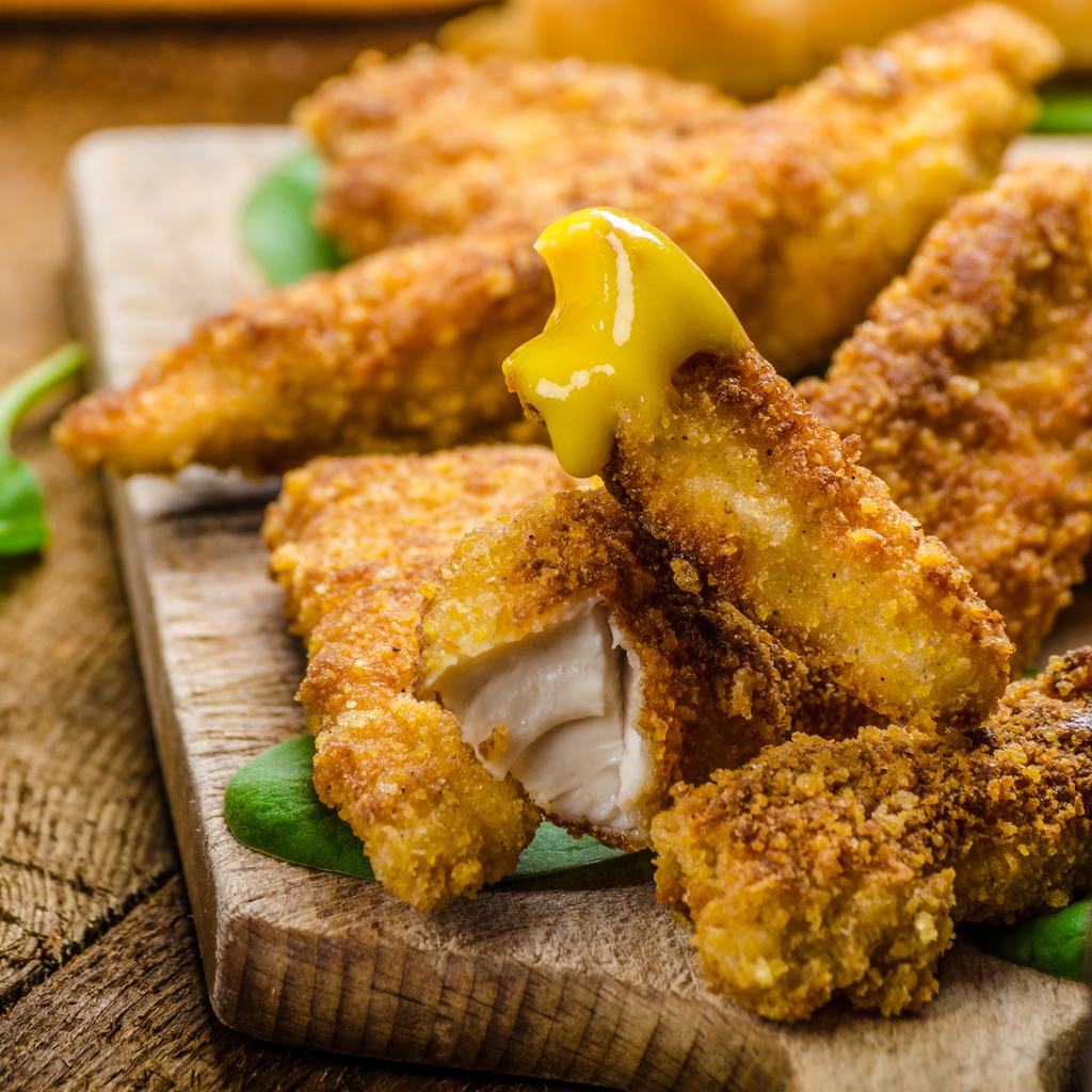 Our chicken tenders are a fan favorite. Mix up a little @salsanomanches with some mayo and, BOOM. #Sayulita #goodbeer #goodfood #greatpeople